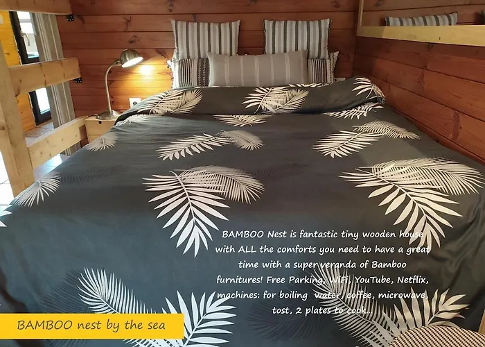 Nyaraló βαμβοο Nest By The Sea