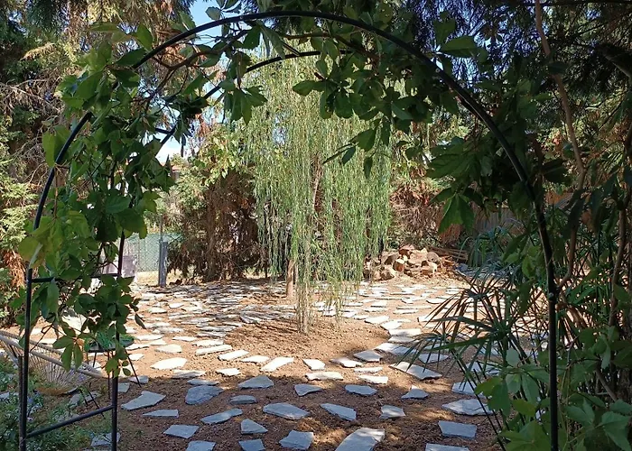 Nyaraló βαμβοο Nest By The Sea *