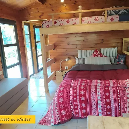 ΒΑΜΒΟΟ nest by the sea&Jacuzzi Hébergement de vacances *