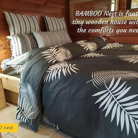 Vakantiehuis βαμβοο Nest By The Sea *