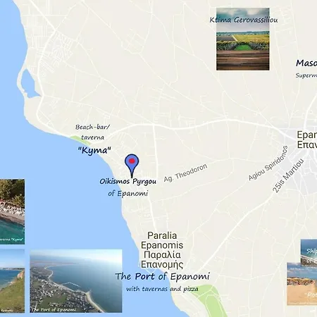 βαμβοο Nest By The Sea Vakantiehuis *