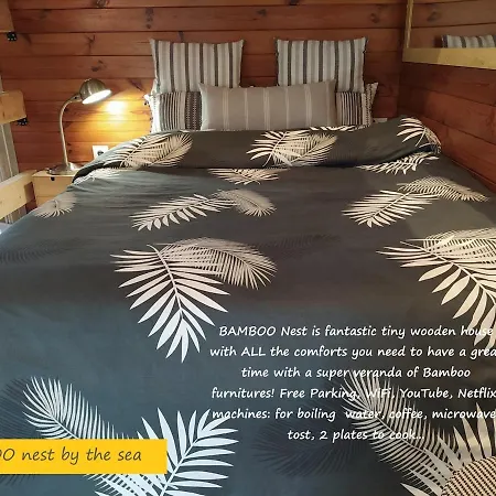 Vakantiehuis βαμβοο Nest By The Sea