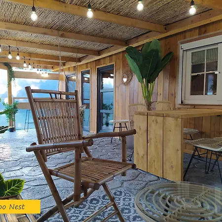 Βαμβοο Nest By The Sea Palioura