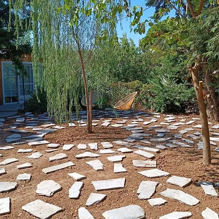 Βαμβοο Nest By The Sea Semesterbostad Palioura