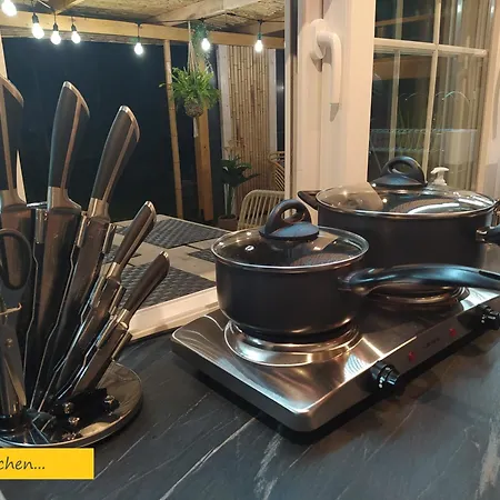 Semesterbostad Βαμβοο Nest By The Sea Palioura