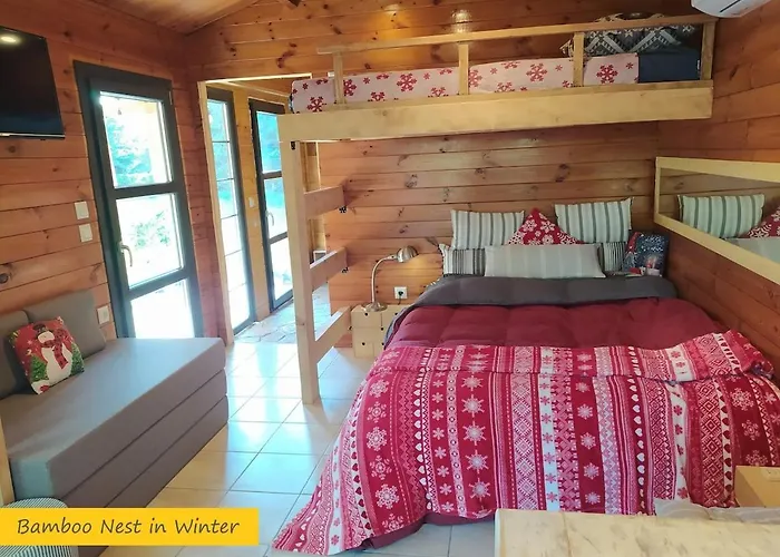 Βαμβοο Nest By The Sea Semesterbostad *