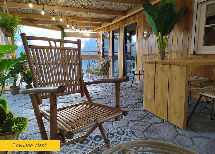 Βαμβοο Nest By The Sea * Palioura