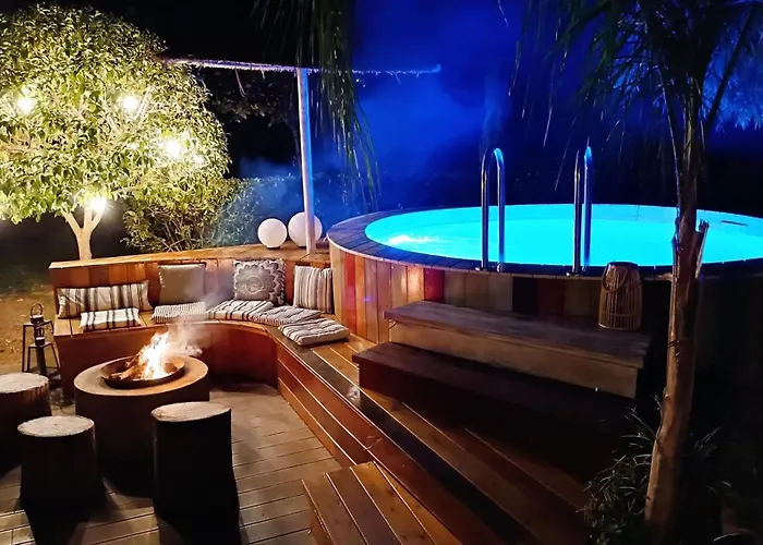 Βαμβοο Nest By The Sea Semesterbostad Palioura