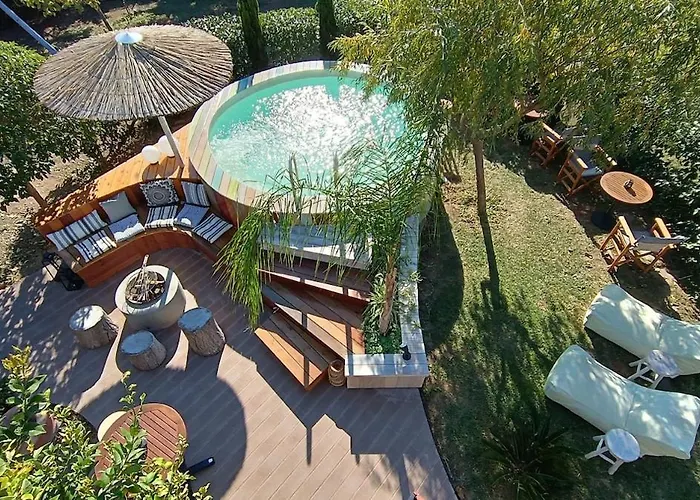 Βαμβοο Nest By The Sea Semesterbostad Palioura