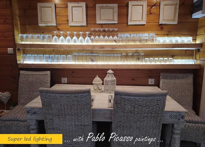 Semesterbostad Βαμβοο Nest By The Sea