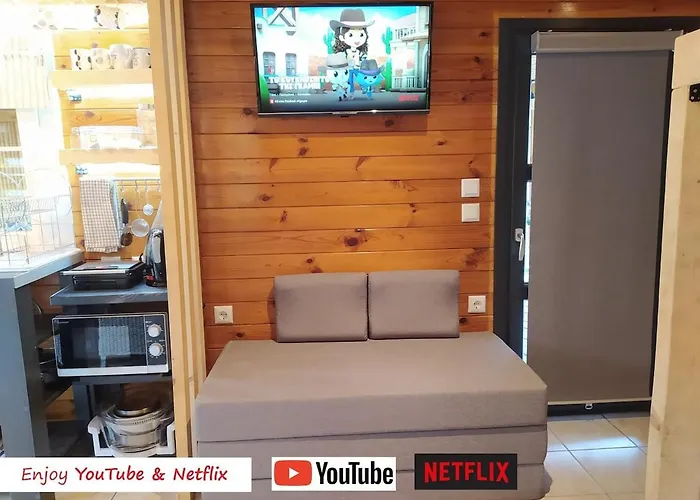 Semesterbostad Βαμβοο Nest By The Sea *