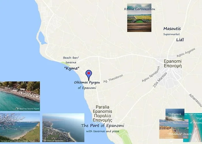 Βαμβοο Nest By The Sea Semesterbostad *