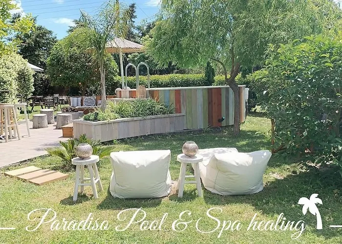 Βαμβοο Nest By The Sea Semesterbostad Palioura