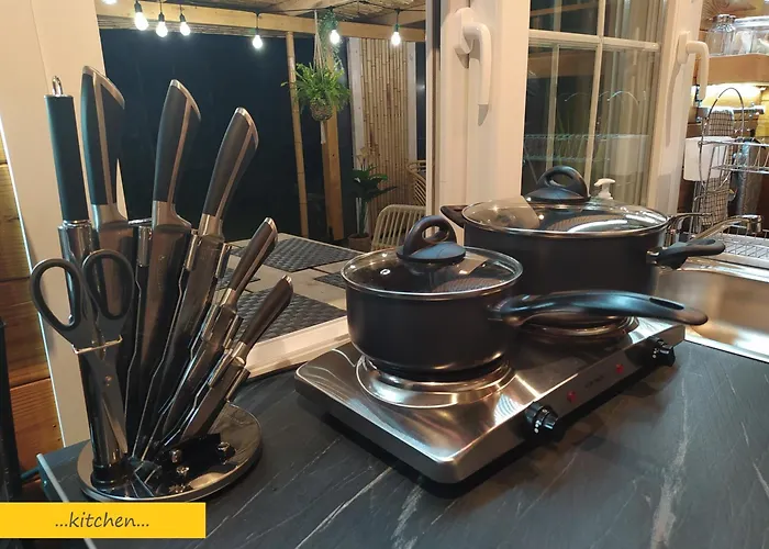 Semesterbostad Βαμβοο Nest By The Sea Palioura