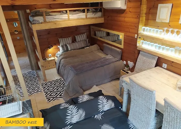 Βαμβοο Nest By The Sea Semesterbostad Palioura