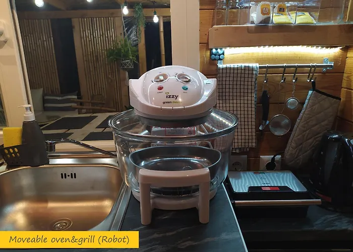 Semesterbostad Βαμβοο Nest By The Sea