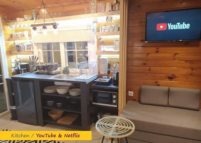 Βαμβοο Nest By The Sea Semesterbostad