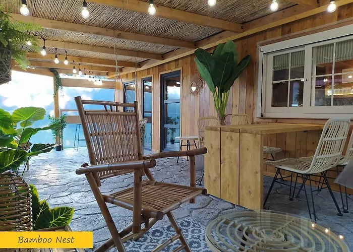 Βαμβοο Nest By The Sea Semesterbostad